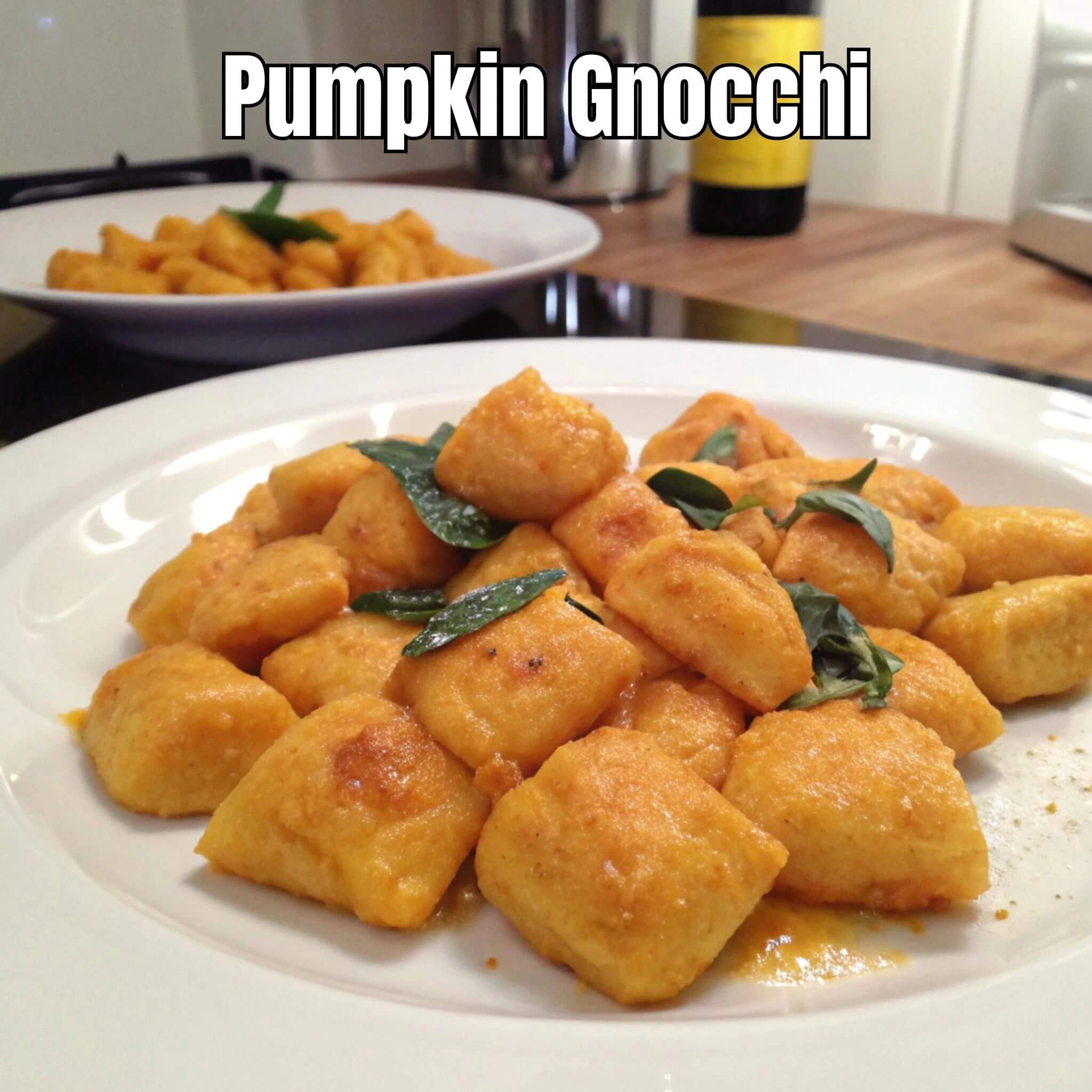 Pumpkin Gnocchi: My Cozy Kitchen Chaos