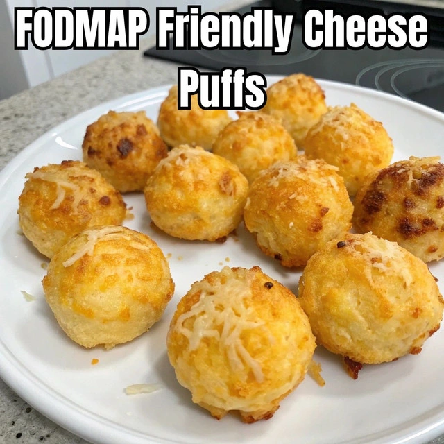 FODMAP Friendly Cheese Puffs (The Ultimate Gut-Friendly Snack!)