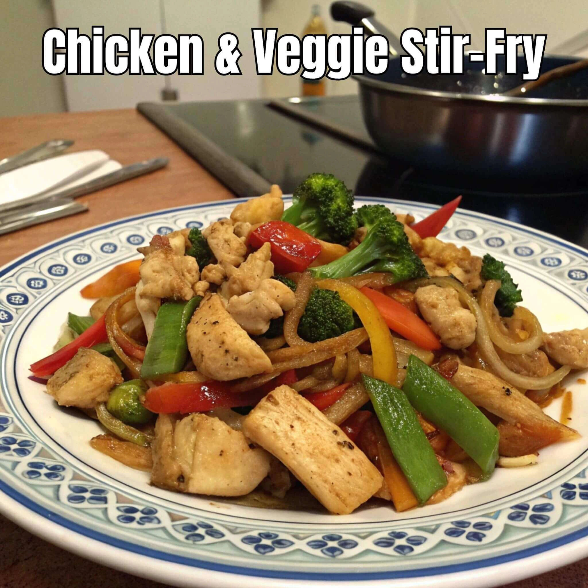 Cozy Weeknight Chicken & Veggie Stir-Fry
