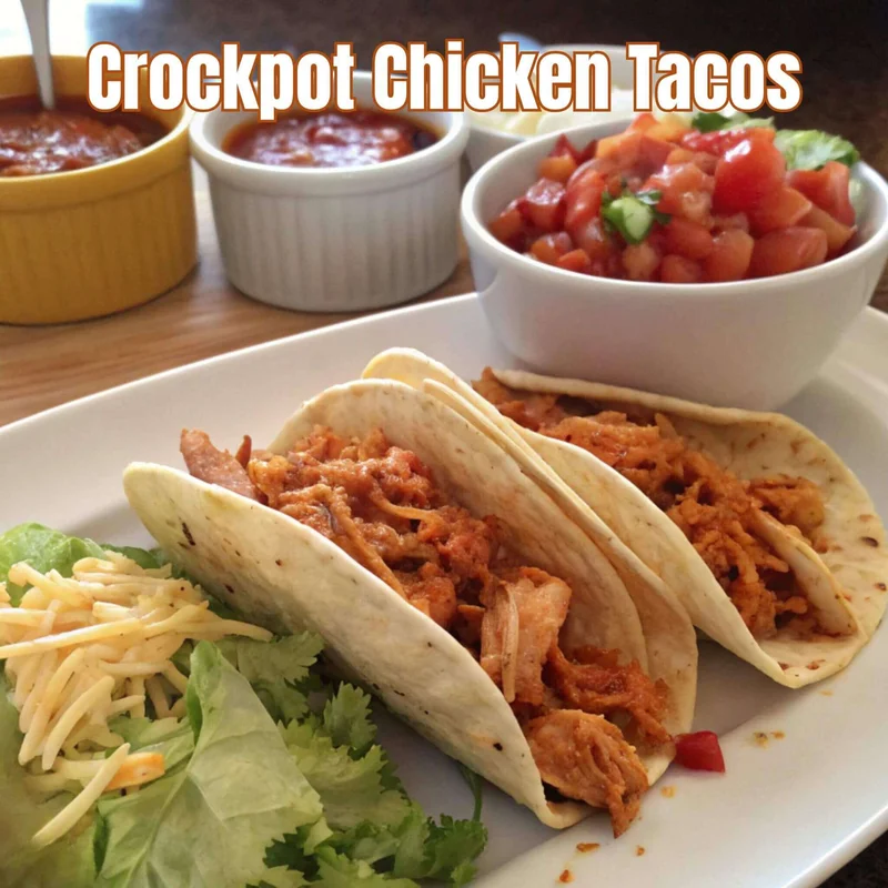 Crockpot Chicken Tacos: My Kitchen Chaos Story