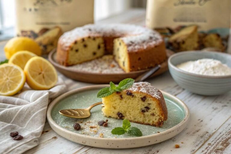 Cake sans gluten sans lactose