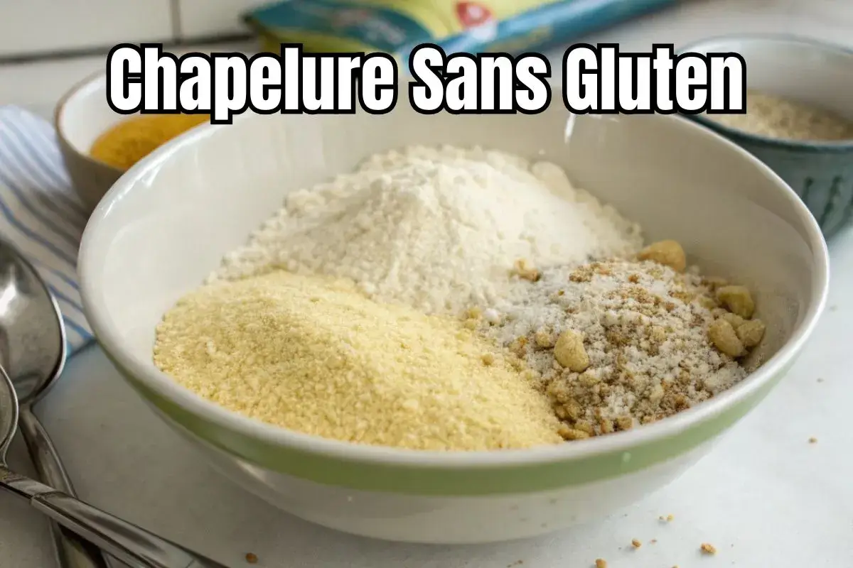 Chapelure Sans Gluten
