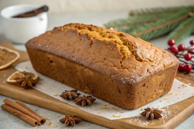 Pain d’épice sans gluten