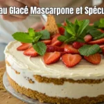 Gâteau Glacé Mascarpone et Spéculoo