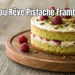 Gâteau Rêve Pistache Framboise